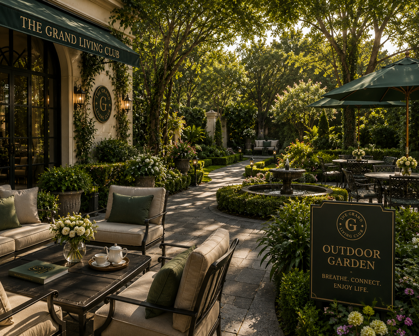 Outdoor Garden